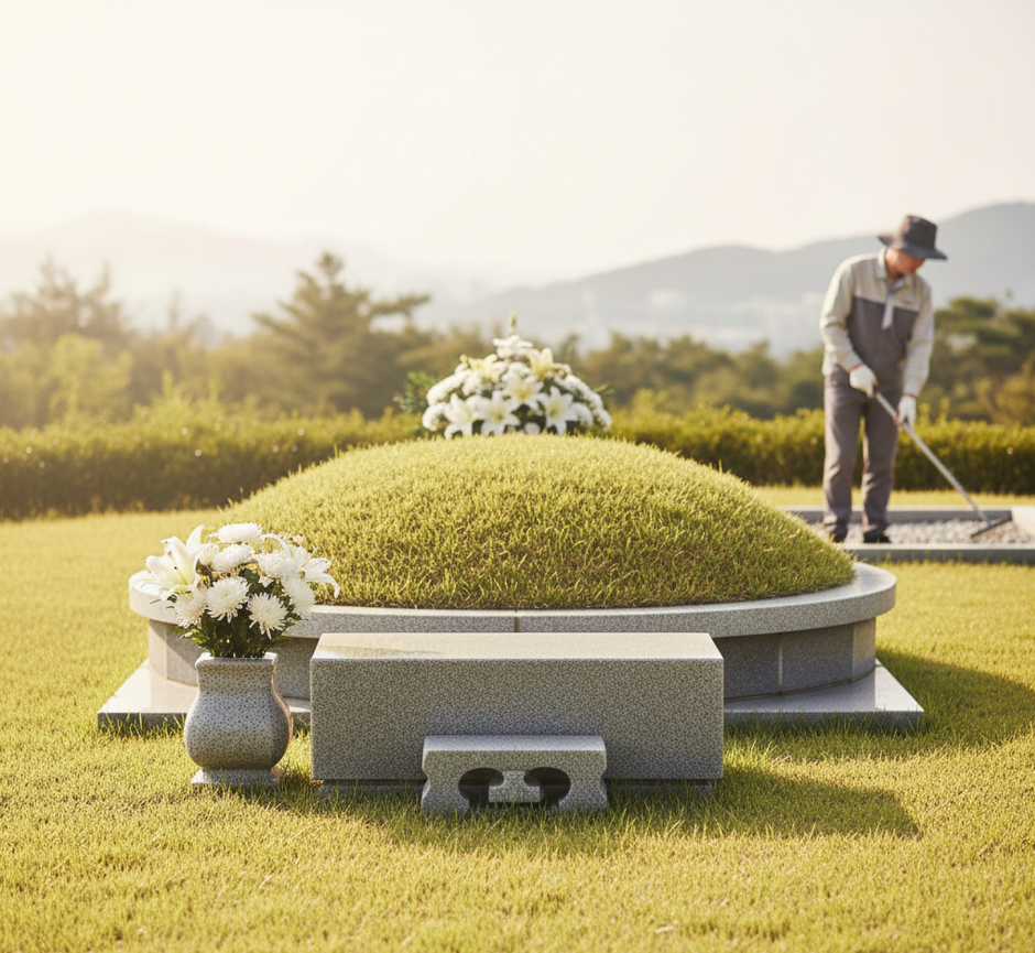 비석 세척·복원 사례